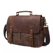 Victor | Robuste Canvas-Schultertasche