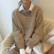 Lena |  Wickel-Cardigan – Vielseitig & Stilvoll