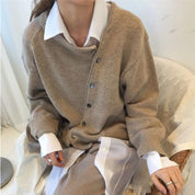 Lena |  Wickel-Cardigan – Vielseitig & Stilvoll
