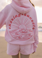 SUNSET | Damen Kuscheliger Hoodie