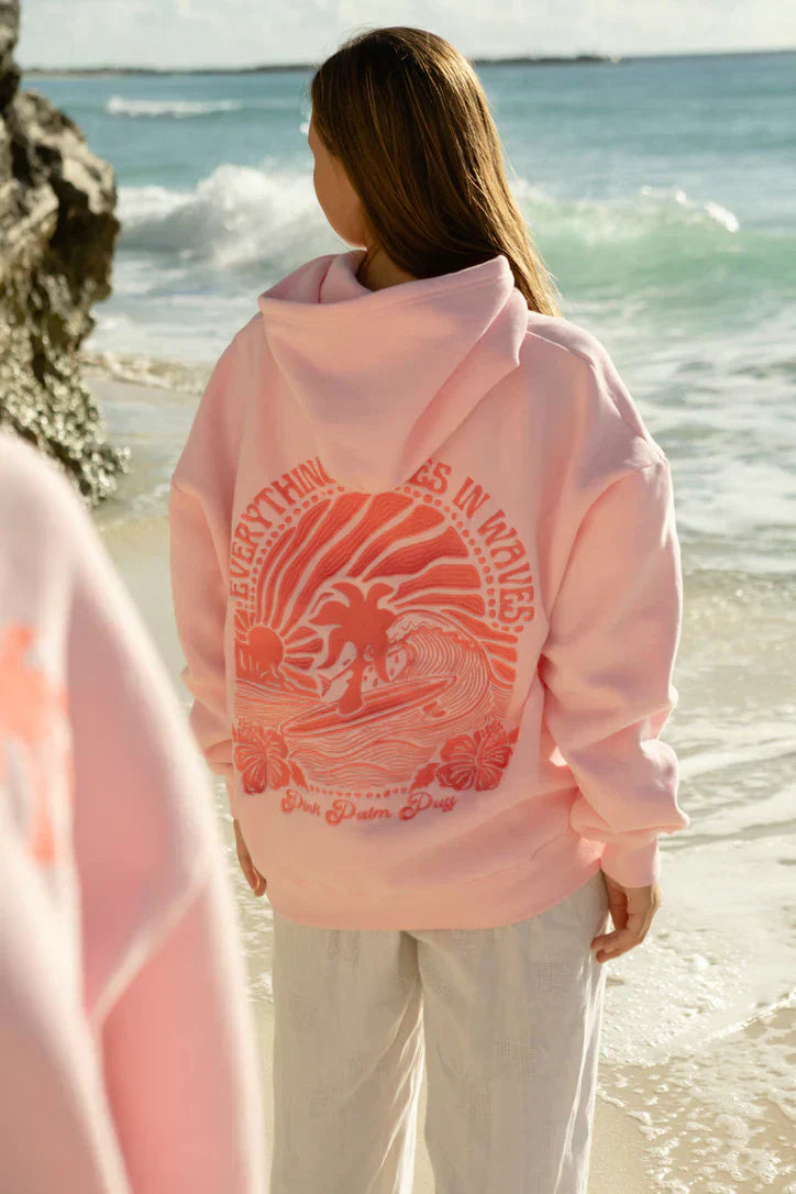 SUNSET | Damen Kuscheliger Hoodie