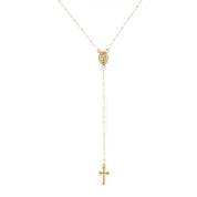 Emma | Elegante Rosenkranz Halskette für Damen