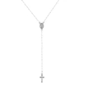 Emma | Elegante Rosenkranz Halskette für Damen