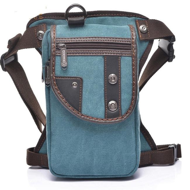Milan | Wasserdichte Nylon Canvas Reisetasche Umhängetasche
