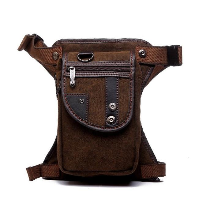 Milan | Wasserdichte Nylon Canvas Reisetasche Umhängetasche