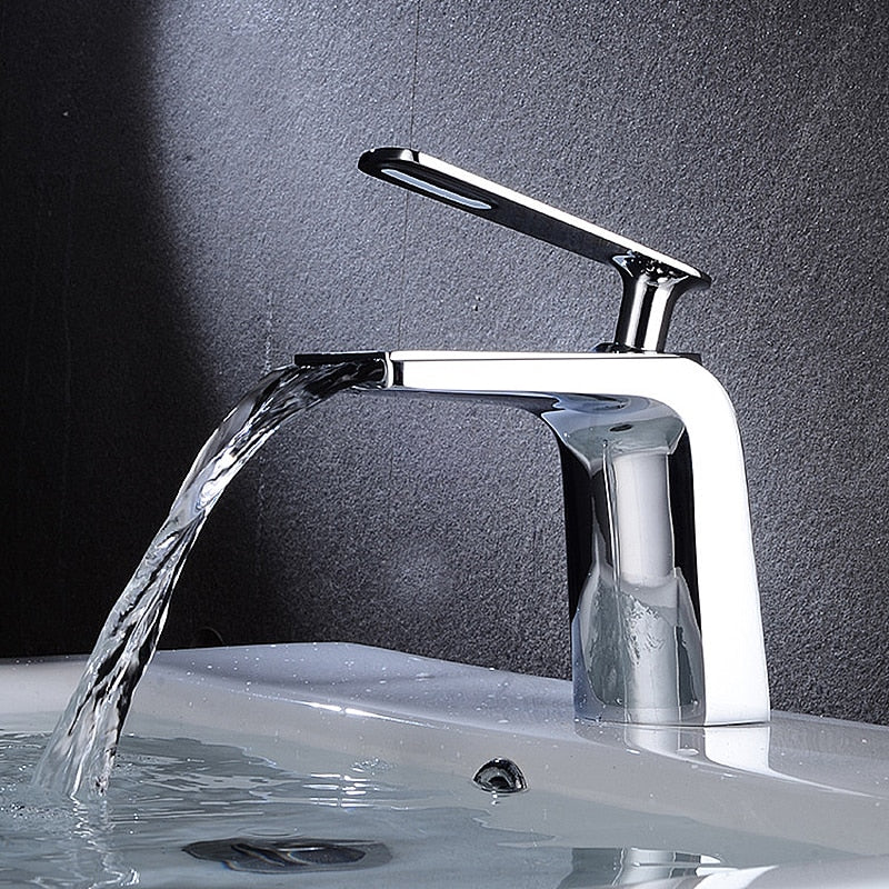  Classic Waterfall Crane - schönes Design für Luxus -Badezimmer-5