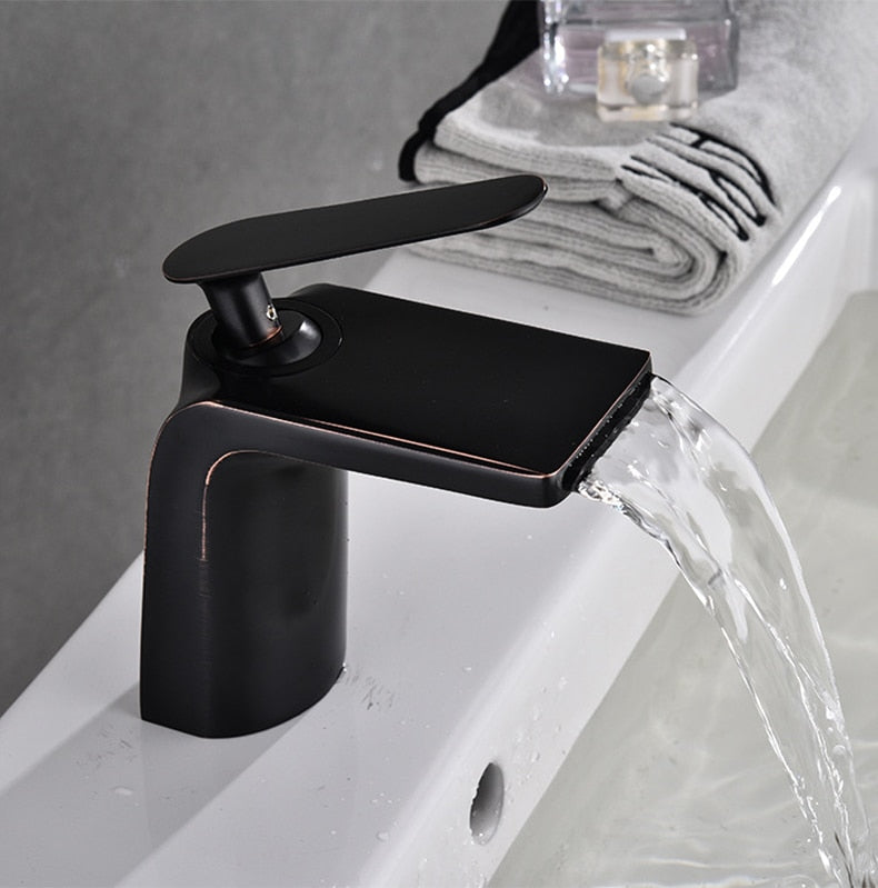  Classic Waterfall Crane - schönes Design für Luxus -Badezimmer-2