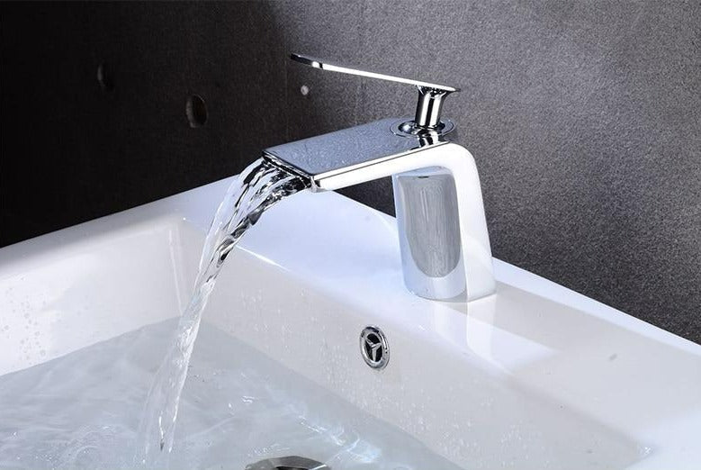  Classic Waterfall Crane - schönes Design für Luxus -Badezimmer-6
