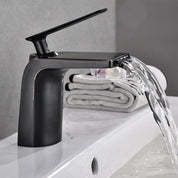 Classic Waterfall Crane - schönes Design für Luxus -Badezimmer-1