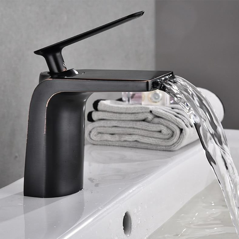  Classic Waterfall Crane - schönes Design für Luxus -Badezimmer-1