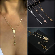 Emma | Elegante Rosenkranz Halskette für Damen