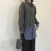 Lena |  Wickel-Cardigan – Vielseitig & Stilvoll
