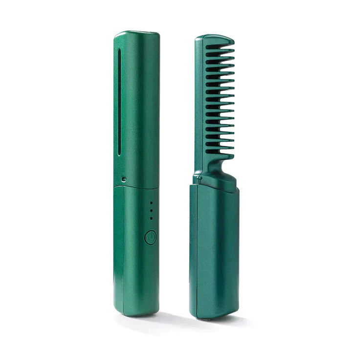 Sloan | 2-in-1 Electric Hair Styling Kamm | Salon-2