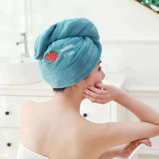 Mikrofaser -Haartuch - Curlbie-2