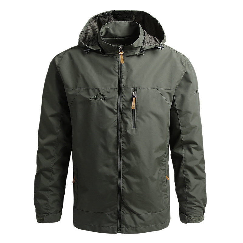 THOMAS | Wasserdichte Softshell-Jacke für Herren