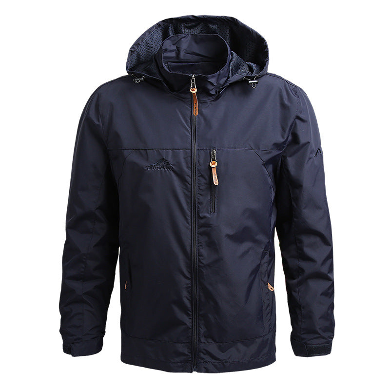 THOMAS | Wasserdichte Softshell-Jacke für Herren