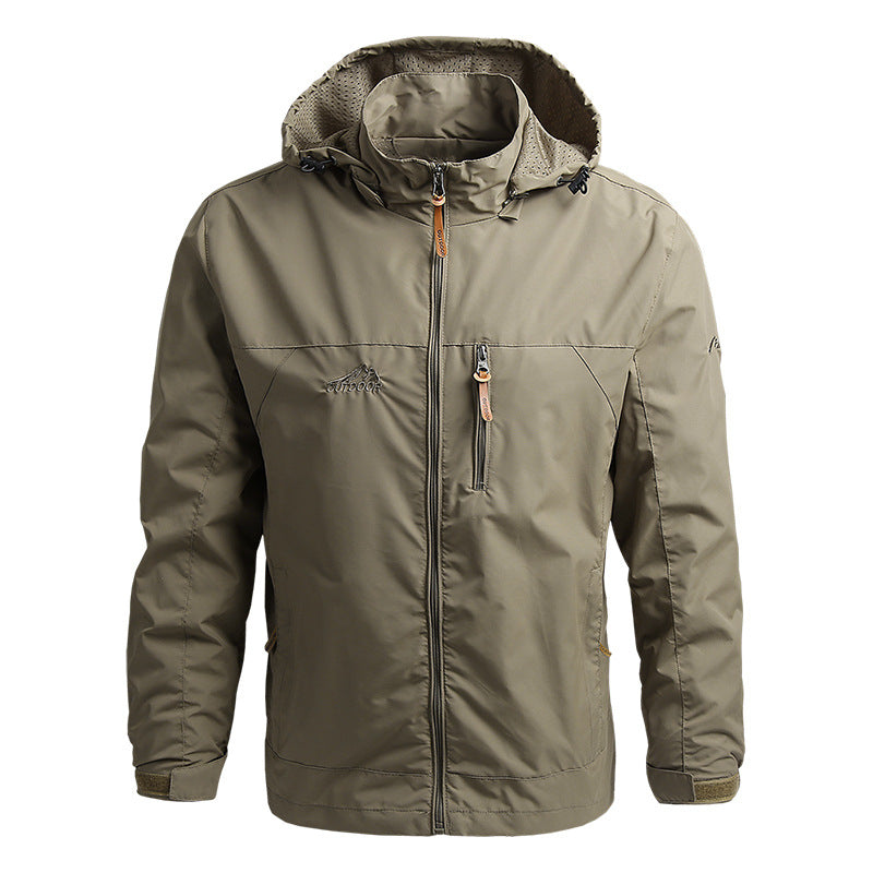 THOMAS | Wasserdichte Softshell-Jacke für Herren