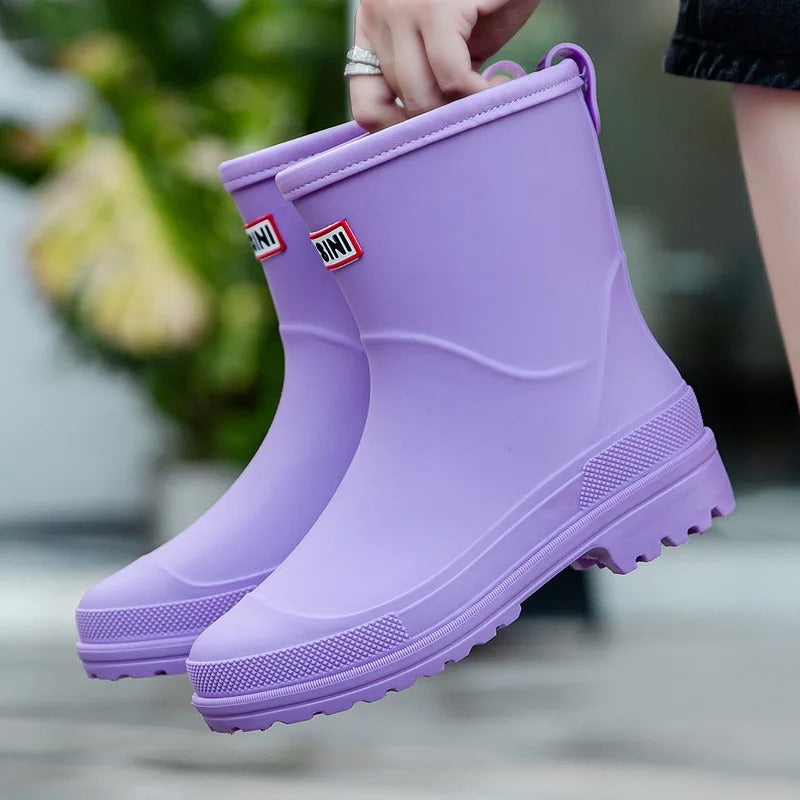 Tina | Wasserfeste Halbstiefel – Chic & Praktisch für Regenwetter