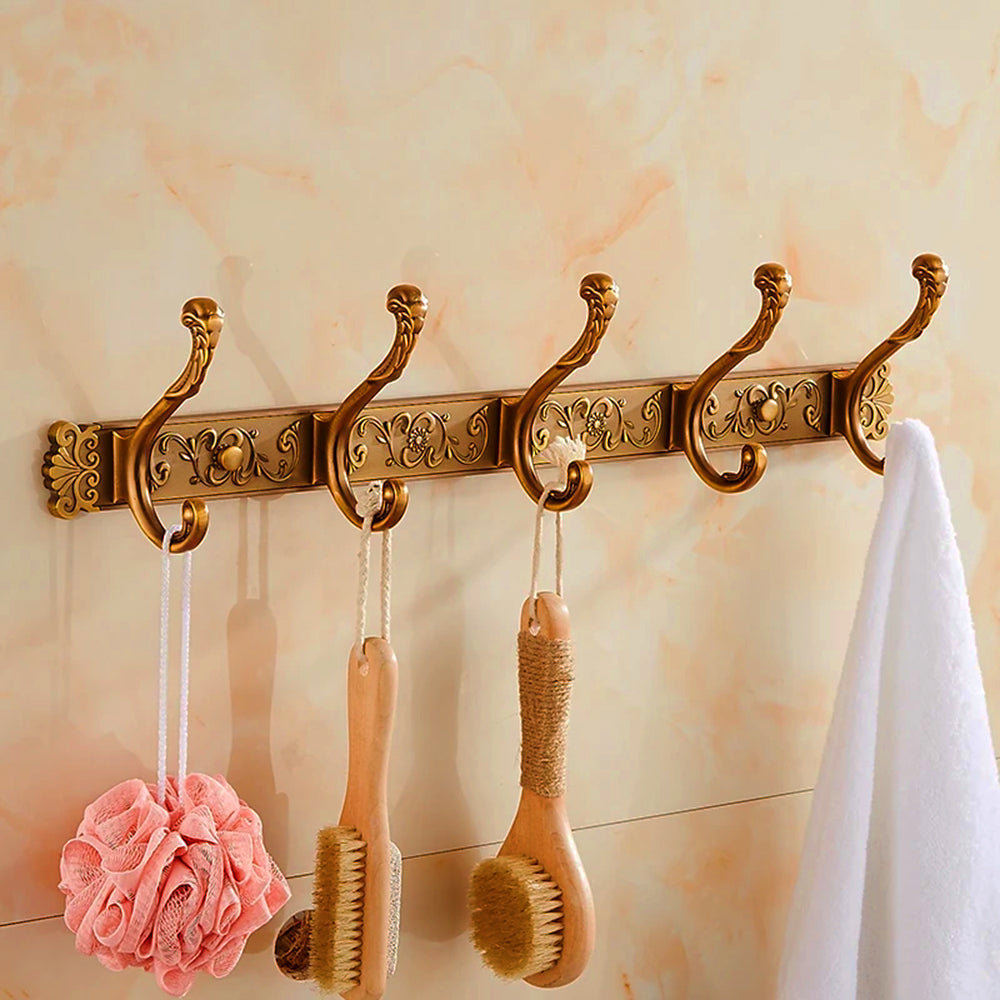  Handtuchhaken - elegantes Design und nachhaltiges Badezimmerzubehör-2