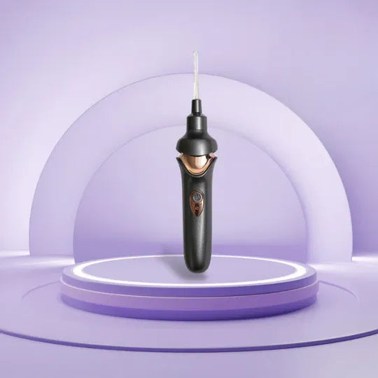 Schmerzloser Ohrreiniger mit LED -Licht - sichere Ohrenschmalzentfernung für Erwachsene und Kinder, wiederaufladbar mit weicher Saugtechnologie-6
