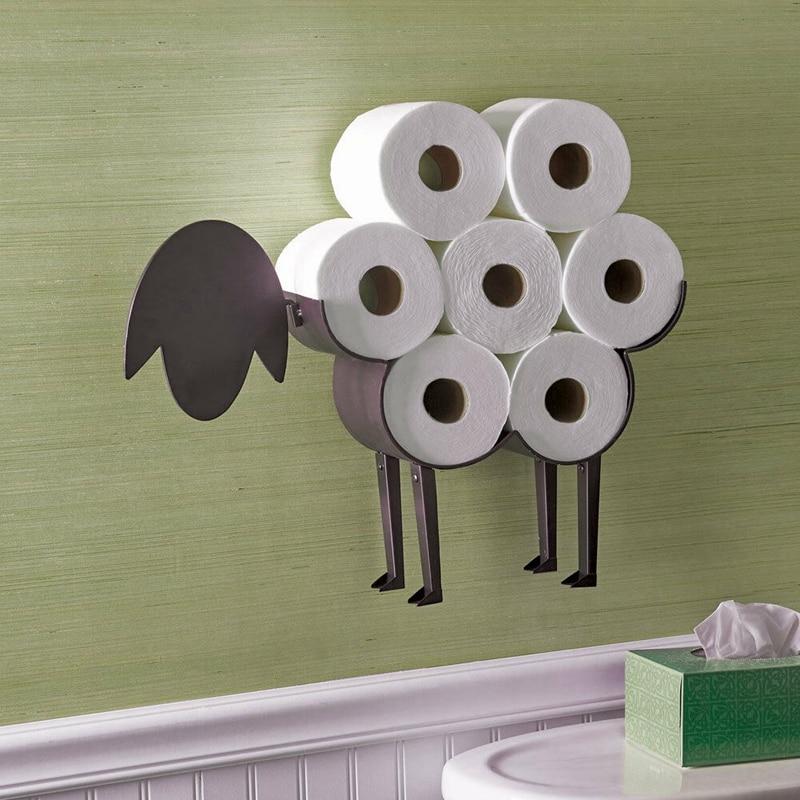  Stilvoller Toilettenpapierhalter - Funktionales Badezimmerzubehör-4