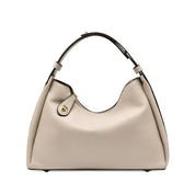 Lila | Vielseitige Genarbte Leder Crossbody Tasche