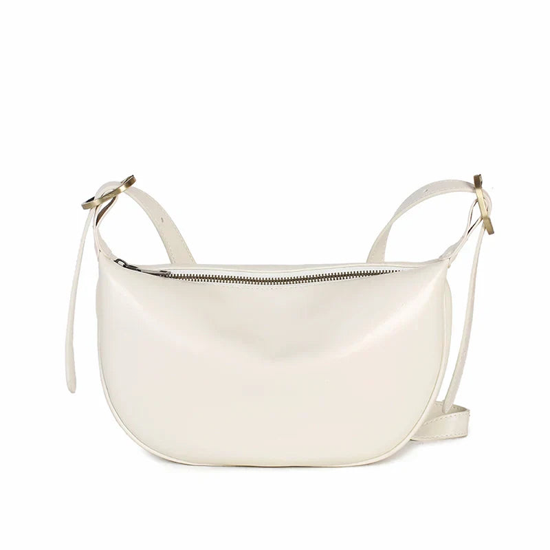 Maya | Elegante Leder Crossbody Tasche