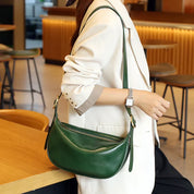 Maya | Elegante Leder Crossbody Tasche