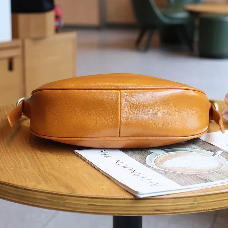 Maya | Elegante Leder Crossbody Tasche
