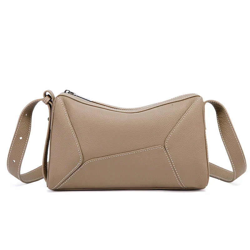 Luna | Elegante Leder Schultertasche