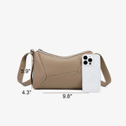 Luna | Elegante Leder Schultertasche
