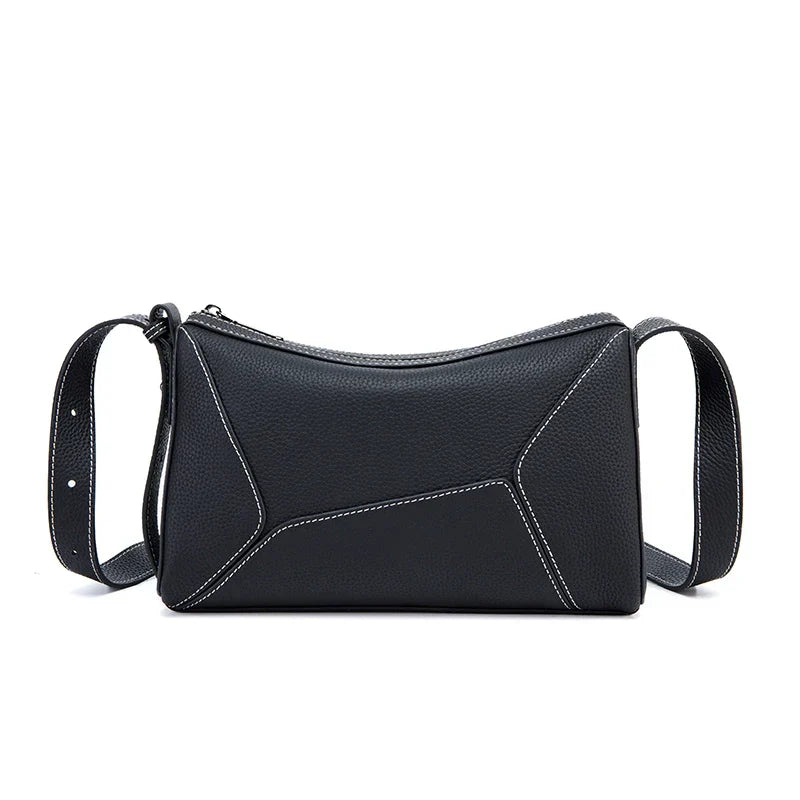 Luna | Elegante Leder Schultertasche