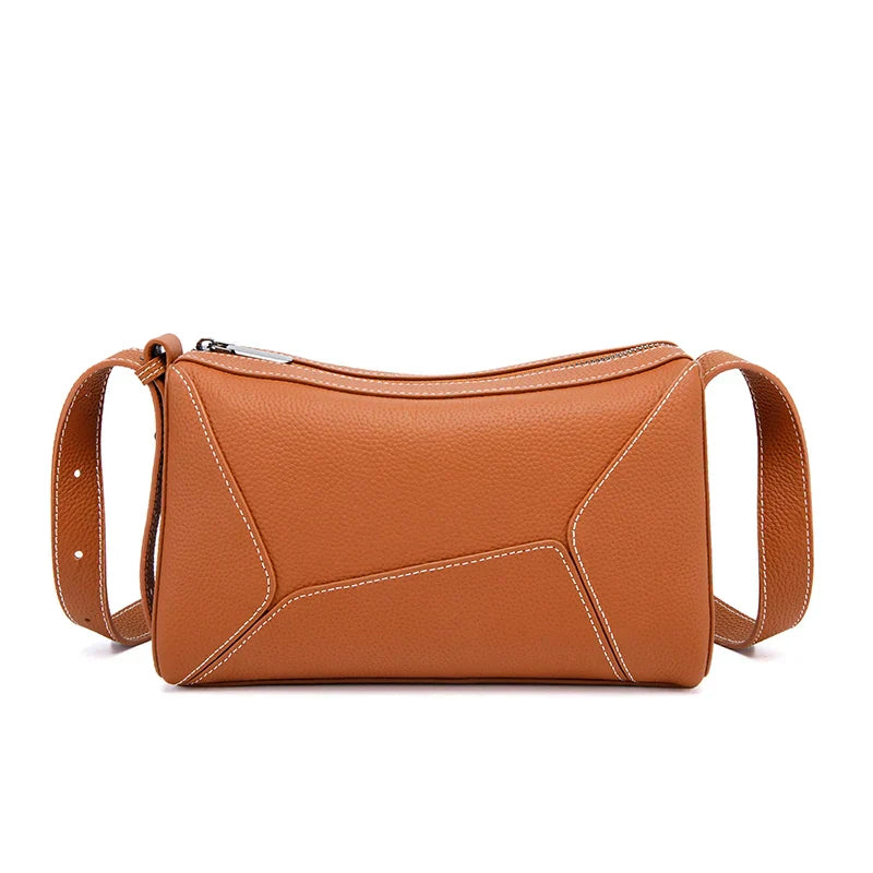 Luna | Elegante Leder Schultertasche