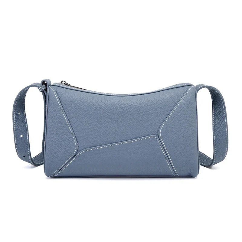Luna | Elegante Leder Schultertasche