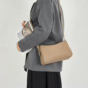 Luna | Elegante Leder Schultertasche