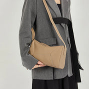 Luna | Elegante Leder Schultertasche