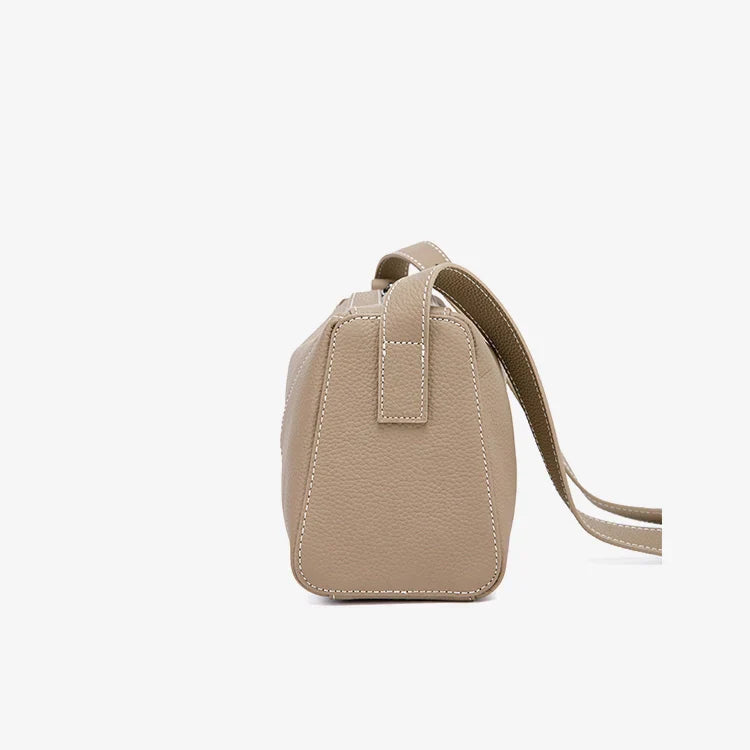Luna | Elegante Leder Schultertasche