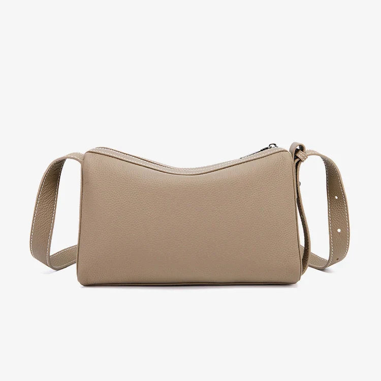 Luna | Elegante Leder Schultertasche
